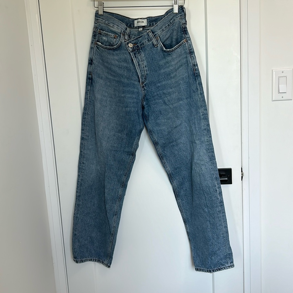 Agolde Criss Cross Upsize Jean Size 26
